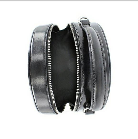 NEW! BCBGeneration Mini Crossbody Black Purse - Picture 11 of 12